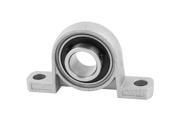 Unique Bargains Self Align 20mm Bore Inner Ball Mounted Pillow Block Insert Bearing KP004