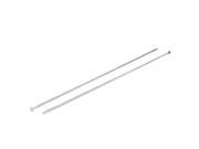 5 32 inch Rod Dia 12 inch Long Straight Steel Ejector Pin 2pcs