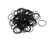 100Pcs Black O Ring 24mm x 1.2mm BUNA N Material Oil Seal Washers Grommets