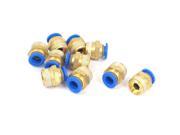 8mm Tube 3 8BSP Male Thread Quick Air Fitting Coupler Connector 10pcs