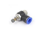 10mm Tube 3 8BSP Male Thread Air Flow Speed Control Valve Push in Quick Fitting