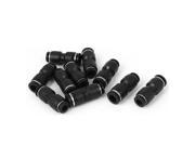 8mm to 6mm Pneumatic Air Pipe Quick Fitting Coupler Connector Adapter 10pcs