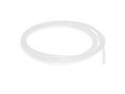 3mm x 5mm Silicone Food Grade Translucent Tube Beer Water Air Hose Pipe 2 Meters