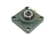 Unique Bargains Insert 20mm Dia. UCF204 Bore Cube Pillow Flange Block Bearing