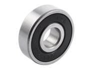 26mm x 9mm x 8mm 629 2RS Sealing Rubber Groove Ball Wheel Bearings