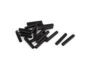 M4x25mm Carbon Steel Split Spring Roll Dowel Pins Fasteners 20pcs