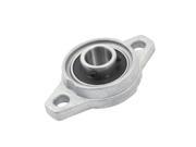 Axle Mounted Ball Self Align Pillow Block Bearing 12mm FL001