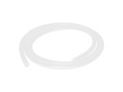 5mm x 7mm Silicone Food Grade Translucent Tube Beer Water Air Hose Pipe 1 Meter