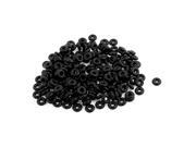 200Pcs Black O Ring 3.5mm x 1.2mm BUNA N Material Oil Seal Washers Grommets