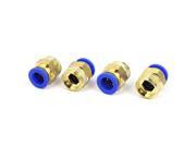 12mm Tube 1 2BSP Male Thread Pneumatic Quick Connect Fitting Coupler 4pcs