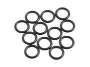 Unique Bargains Black 12.5mm x 2.0mm Rubber Sealing Washers Oil Seal O Rings 12 Pcs