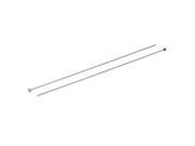 5 64 inch Rod Dia 12 inch Long Straight Steel Ejector Pin 2pcs