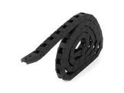 CNC Machine Black Plastic Cable Drag Chain Wire Carrier Tool