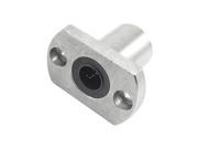 Unique Bargains 10mm x 19mm x 29mm Oval Flanged Router Linear System Bushing Bearing