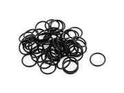50Pcs Black O Ring 7.9mm x 0.8mm BUNA N Material Oil Seal Washers Grommets