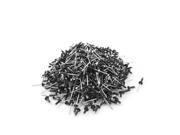 1000 Pcs 5 32 x 1 2 Aluminum Alloy Open End Blind Pop Rivets Dome Head Black