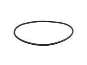 Black Universal O Ring 285mm x 8.6mm BUNA N Material Oil Seal Washers Grommets