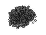 Automotive Switch Dampener Rubber Seal O Rings Washers Grommets 500pcs