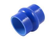 Unique Bargains 57mm 2.2 to 2.2 Hump Silicone Hose Straight Coupler Turbo Intercooler Pipe