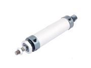 MAL Series 32mm x 75mm Single Rod Double Action Aluminum Alloy Air Cylinder