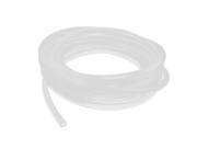 5mm x 7mm Silicone Food Grade Translucent Tube Beer Water Air Hose Pipe 4 Meters