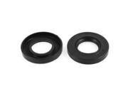 2Pcs 40mm x 75mm x 12mm Rubber Oil Seal Sealing Ring Gasket Washer