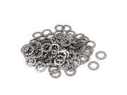 M5 304 Stainless Steel Internal Star Lock Washers 100 Pcs