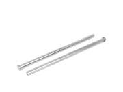 Unique Bargains 5 8 inch Rod Dia 16 inch Long Straight Steel Ejector Pin 2pcs
