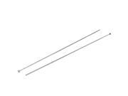 3 32 inch Rod Dia 14 inch Long Straight Steel Ejector Pin 2pcs