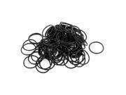 100Pcs Black O Ring 20mm x 1.2mm BUNA N Material Oil Seal Washers Grommets
