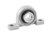 Unique Bargains Pillow Block 20mm Bore Diameter Ball Bearing Stainless Steel UP004