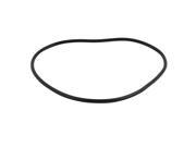 Black Universal O Ring 310mm x 8.6mm BUNA N Material Oil Seal Washers Grommets