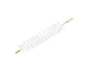 Unique Bargains Home Cleaning Tool 6mm Thread White Nylon Brush for Fridge