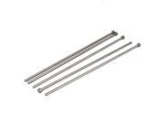5 32 inch Rod Dia 8 inch Long Straight Steel Ejector Pin 5pcs