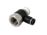 1 4 Tube 3 8BSP Thread 3 Ways T Shape Hex Air Gas Quick Connect Fittings