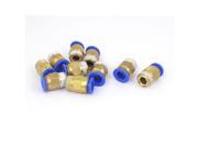 Pneumatic One Touch Push in Joint Fittings 10mm x 16mm 10 Pcs