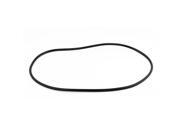 Black Universal O Ring 375mm x 8.6mm BUNA N Material Oil Seal Washers Grommets