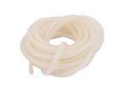 Unique Bargains 4mm x 6mm Silicone Translucent Tube Water Air Pump Hose Pipe 5 Meters 16Ft Long