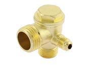 20mm Dia Male Thread Air Compressor Check Valve Replacement Parts
