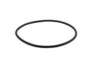 Black Universal O Ring 245mm x 8.6mm BUNA N Material Oil Seal Washers Grommets
