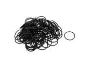 100Pcs Black O Ring 19mm x 1.2mm BUNA N Material Oil Seal Washers Grommets