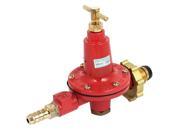 LGP Compressed Bottle Cylinder Gas Pressure Metallic Regulator Valve Red