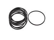Unique Bargains 10 Pcs 30mm Inside Diameter 1.5mm Thickness Rubber O Ring Sealing Gaskets