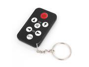 Unique Bargains Home Household Mini IR TV Universal Rectangle Remote Control Keychain