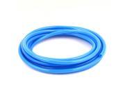 3.5M Long 6mm x 4mm Dia Pneumatic Polyurethane PU Air Tube Tubing Pipe Hose Blue