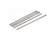 13 64 inch Rod Dia 10 inch Long Straight Steel Ejector Pin 5pcs
