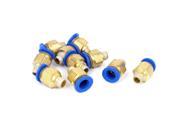 10mm Tube 1 8BSP Male Thread Quick Air Fitting Coupler Connector 10pcs