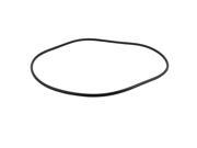 Black Universal O Ring 400mm x 8.6mm BUNA N Material Oil Seal Washers Grommets