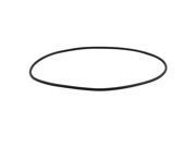 Black Universal O Ring 395mm x 8.6mm BUNA N Material Oil Seal Washers Grommets