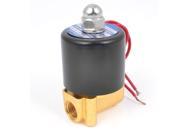 2W 025 08 2 Position 2 Way Direct Drive Solenoid Valve AC 220V